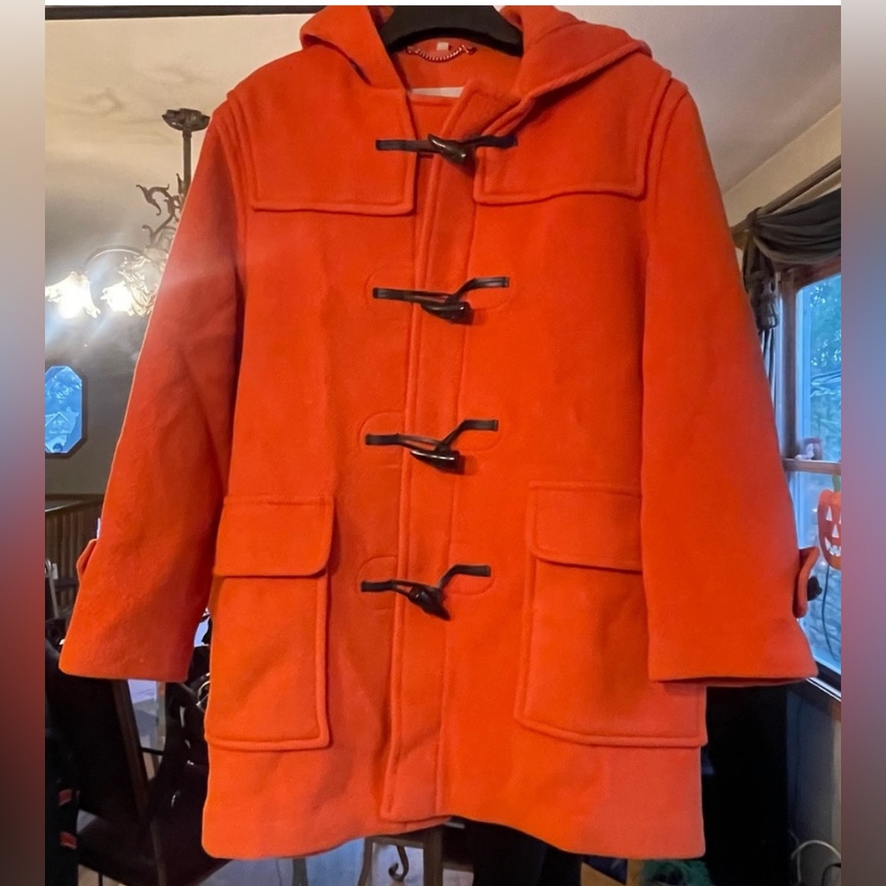 Authentic Burberry Womens duffle coat ㅡL size - Picture 6 of 11